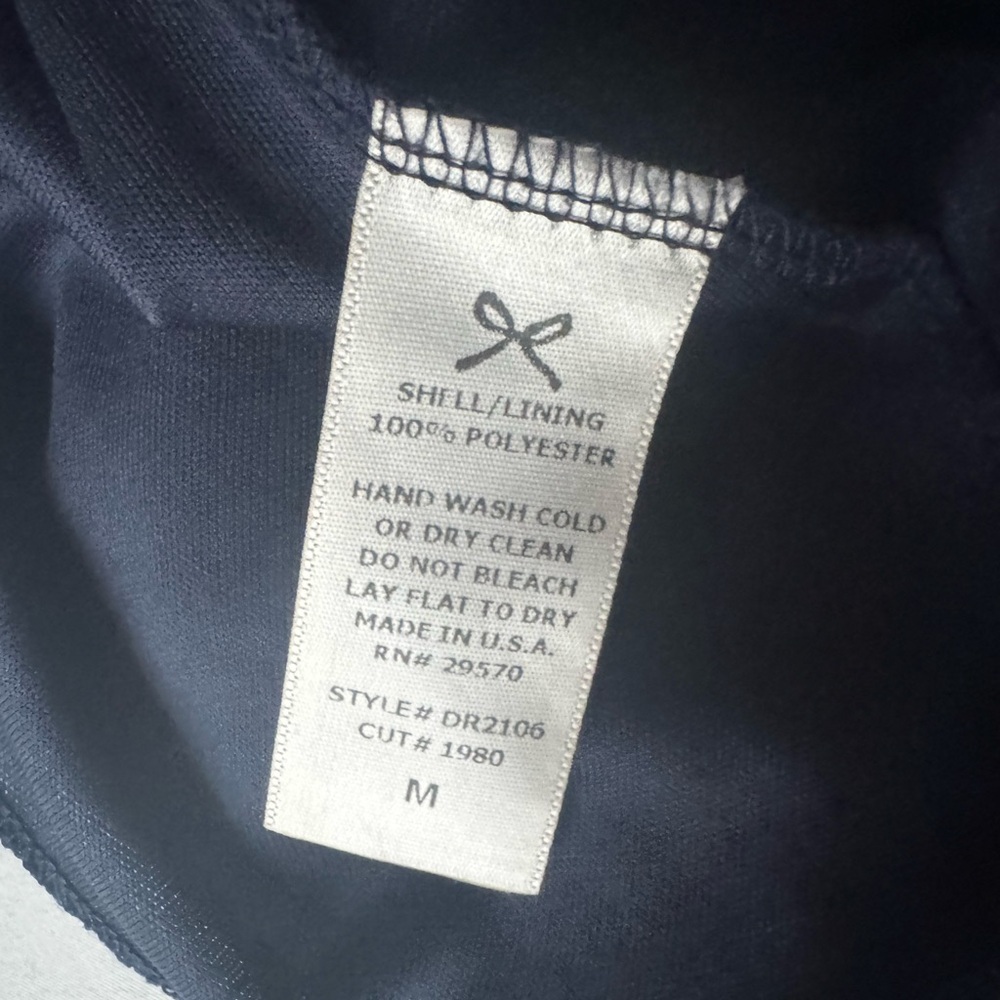 Navy Dragonfly Dress